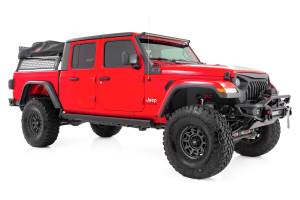 Rough Country - Rough Country - Bed Rack - Half Rack - Aluminum - Jeep Gladiator JT 4WD (2020-2025) | 10644 - Image 4