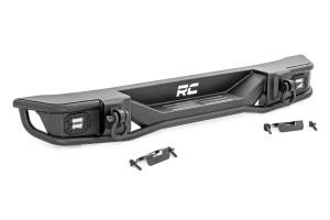 Rough Country - Rear Bumper - Tubular - Jeep Wrangler JK/Wrangler Unlimited (2007-2018) | 10649 - Image 2