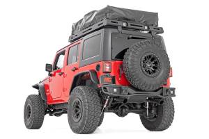 Rough Country - Rear Bumper - Tubular - Jeep Wrangler JK/Wrangler Unlimited (2007-2018) | 10649 - Image 5