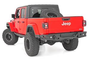 Rough Country - Rear Bumper - Tubular - Jeep Gladiator JT 4WD (2020-2025) | 10650 - Image 2