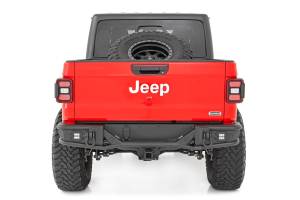 Rough Country - Rear Bumper - Tubular - Jeep Gladiator JT 4WD (2020-2025) | 10650 - Image 3