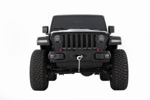 Rough Country - Winch Mounting Plate - Modular Steel OE Bumper - Jeep Gladiator JT/Wrangler JL (18-25) | 10652 - Image 2