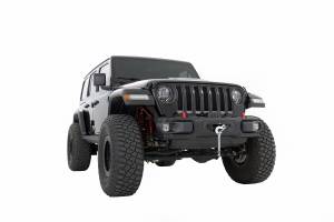 Rough Country - Winch Mounting Plate - Modular Steel OE Bumper - Jeep Gladiator JT/Wrangler JL (18-25) | 10652 - Image 4