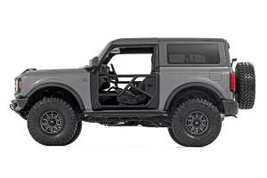Rough Country - Rough Country - Tubular Doors - 2 Door - Ford Bronco (2 Door) 4WD (2021-2025) | 10659 - Image 3