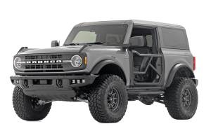 Rough Country - Rough Country - Tubular Doors - 2 Door - Ford Bronco (2 Door) 4WD (2021-2025) | 10659 - Image 4