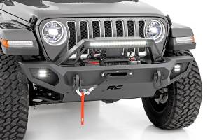 Rough Country - Front Winch Bumper - 9500S - Jeep Gladiator JT/Wrangler JK & JL/Wrangler Unlimited 4WD - 10660 - Image 2