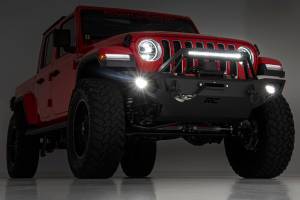 Rough Country - Front Winch Bumper - 9500S - Jeep Gladiator JT/Wrangler JK & JL/Wrangler Unlimited 4WD - 10660 - Image 4