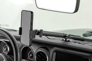 Rough Country - Rough Country - Dash Mount - 8 in. Mount Kit - Jeep Gladiator JT/Wrangler JL 4WD (2018-2025) | 10662 - Image 2