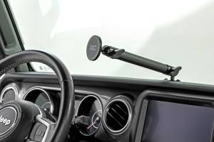 Rough Country - Rough Country - Dash Mount - 8 in. Mount Kit - Jeep Gladiator JT/Wrangler JL 4WD (2018-2025) | 10662 - Image 4
