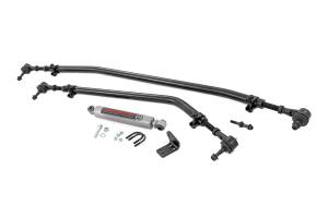Rough Country - High Steer Kit - w/ N3 Steering Stabilizer - Jeep Gladiator JT/Wrangler JL (18-25) | 10663
