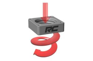 Rough Country - Rough Country - Throttle Body Spacer - Jeep Comanche MJ/Wrangler TJ/Wrangler Unlimited | 1068 - Image 3