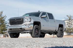 Rough Country - Traction Bar Kit - Chevy Silverado & GMC Sierra 1500 4WD (2007-2018 & Classic) | 1069 - Image 3