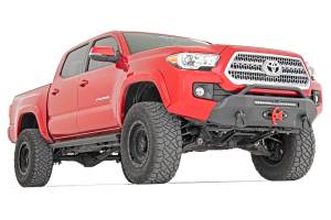 Rough Country - Rough Country - Front Bumper - Hybrid - Toyota Tacoma 2WD/4WD (2016-2023) | 10712 - Image 3