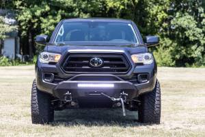 Rough Country - Rough Country - Front Bumper - Hybrid - 9500-Lb Pro Series Winch - Synthetic Rope - Toyota Tacoma (16-23) | 10714 - Image 5
