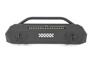 Rough Country - Front Bumper - Hybrid - 20 in. Blk LED - Toyota Tacoma 2WD/4WD (2016-2023) | 10718