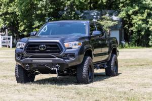 Rough Country - Rough Country - Front Bumper - Hybrid - 20 in. Blk LED - Toyota Tacoma 4WD (2016-2023) | 10720 - Image 4