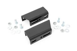 Rough Country - Rough Country - Sway Bar Drop Kit - Jeep Cherokee XJ 4WD (1984-2001) | 1073 - Image 1