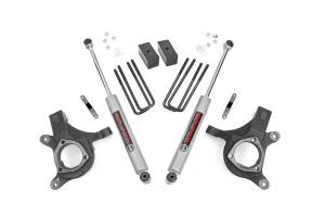 Rough Country - 3 Inch Lift Kit - Lift Knuckle - Chevy/GMC 1500 2WD (07-13) | 10730