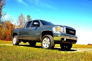 Rough Country - 3 Inch Lift Kit - Lift Knuckle - Chevy/GMC 1500 2WD (07-13) | 10730 - Image 2
