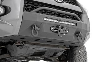 Rough Country - Front Bumper - Hybrid - 20 in. Blk LED - Amber - Toyota 4Runner 2WD/4WD (14-24) | 10746 - Image 6