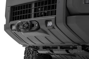 Rough Country - Rough Country - FXS Hidden Winch Mount - White SAE - PRO1200S - Toyota Land Cruiser (24-26) - 10749 - Image 2