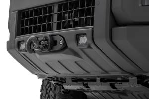 Rough Country - Rough Country - FXS Hidden Winch Mount - White SAE - PRO9500S - Toyota Land Cruiser (24-26) - 10751 - Image 2