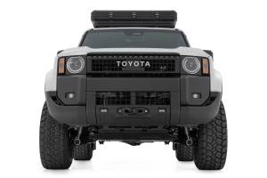 Rough Country - Rough Country - FXS Hidden Winch Mount - White SAE - PRO9500S - Toyota Land Cruiser (24-26) - 10751 - Image 4