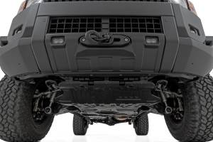 Rough Country - Rough Country - FXS Hidden Winch Mount - White SAE - PRO9500S - Toyota Land Cruiser (24-26) - 10751 - Image 6