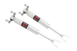 Rough Country - M1 Monotube Front Shocks - 3.5-4.5 in. - Chevy/GMC 2500HD/3500HD (11-25) | 770780_A