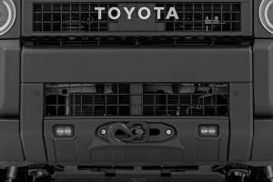 Rough Country - Rough Country - FXS Hidden Winch Mount - Yellow SAE - PRO9500S - Toyota Land Cruiser (24-26) - 10752 - Image 5