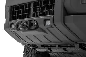 Rough Country - Rough Country - FXS Hidden Winch Mount - Yellow SAE - PRO1200S - Toyota Land Cruiser (24-26) - 10753 - Image 2