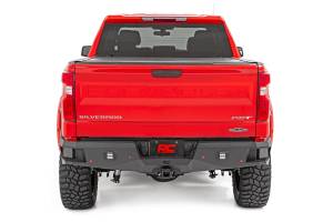 Rough Country - Rough Country - Rear LED Bumper - Chevy Silverado 1500 2WD/4WD (2019-2024 & Classic) | 10758 - Image 2