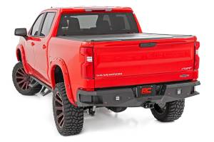 Rough Country - Rough Country - Rear LED Bumper - Chevy Silverado 1500 2WD/4WD (2019-2024 & Classic) | 10758 - Image 3