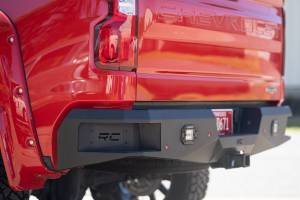 Rough Country - Rough Country - Rear LED Bumper - Chevy Silverado 1500 2WD/4WD (2019-2024 & Classic) | 10758 - Image 4