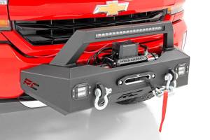 Rough Country - Rough Country - EXO Winch Mount Kit - Chevy Silverado 1500 2WD/4WD (2007-2018 & Classic) | 10761 - Image 2