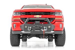 Rough Country - Rough Country - EXO Winch Mount Kit - Chevy Silverado 1500 2WD/4WD (2007-2018 & Classic) | 10761 - Image 3