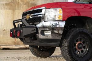 Rough Country - Rough Country - EXO Winch Mount Kit - Chevy Silverado 2500 HD/3500 HD 2WD/4WD (2011-2019) | 10764 - Image 3