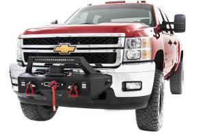 Rough Country - Rough Country - EXO Winch Mount Kit - Chevy Silverado 2500 HD/3500 HD 2WD/4WD (2011-2019) | 10764 - Image 4