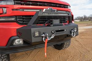 Rough Country - Rough Country - EXO Winch Mount Kit - Chevy Silverado 1500 2WD/4WD (2019-2022) | 10765 - Image 3
