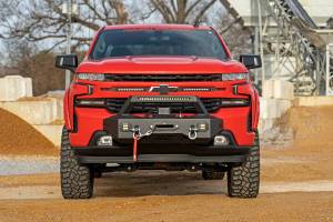 Rough Country - Rough Country - EXO Winch Mount Kit - Chevy Silverado 1500 2WD/4WD (2019-2022) | 10765 - Image 4