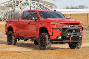 Rough Country - Rough Country - EXO Winch Mount Kit - Chevy Silverado 1500 2WD/4WD (2019-2022) | 10765 - Image 5