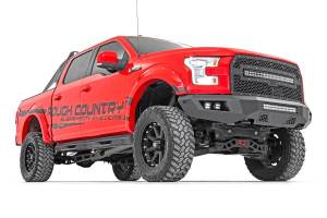 Rough Country - Rough Country - Front Bumper - Ford F-150 2WD/4WD (2015-2017) | 10770 - Image 2