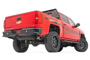 Rough Country - Rough Country - Rear Bumper - LED - Chevy Silverado & GMC Sierra 1500 2WD/4WD (2007-2018 & Classic) | 10773 - Image 2