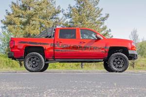 Rough Country - Rough Country - Rear Bumper - LED - Chevy Silverado & GMC Sierra 1500 2WD/4WD (2007-2018 & Classic) | 10773 - Image 3