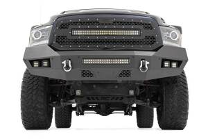 Rough Country - Rough Country - Front Bumper - Ram 1500 2WD/4WD (2013-2018 & Classic) | 10774 - Image 2