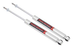 Rough Country - M1 Monotube Front Shocks - 3.5-4.5 in. - Ram 2500 4WD (2014-2025) | 770783_I - Image 1