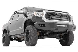 Rough Country - Rough Country - Front Bumper - Toyota Tundra 2WD/4WD (2014-2021) | 10777 - Image 2