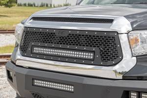 Rough Country - Rough Country - Front Bumper - Toyota Tundra 2WD/4WD (2014-2021) | 10777 - Image 5
