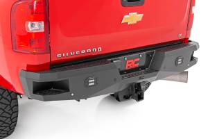 Rough Country - Rear Bumper - Chevy Silverado & GMC Sierra 2500HD/3500HD 2WD/4WD (2011-2019) | 10779