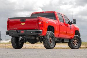 Rough Country - Rough Country - Rear Bumper - Chevy Silverado & GMC Sierra 2500HD/3500HD 2WD/4WD (2011-2019) | 10779 - Image 2